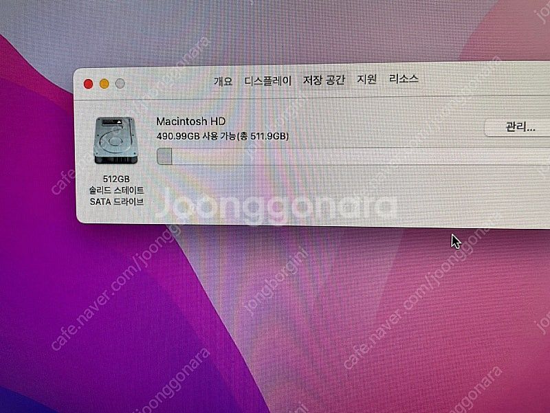 맥미니 2014년형 i5 2.6, 16gb , 512g...--5
