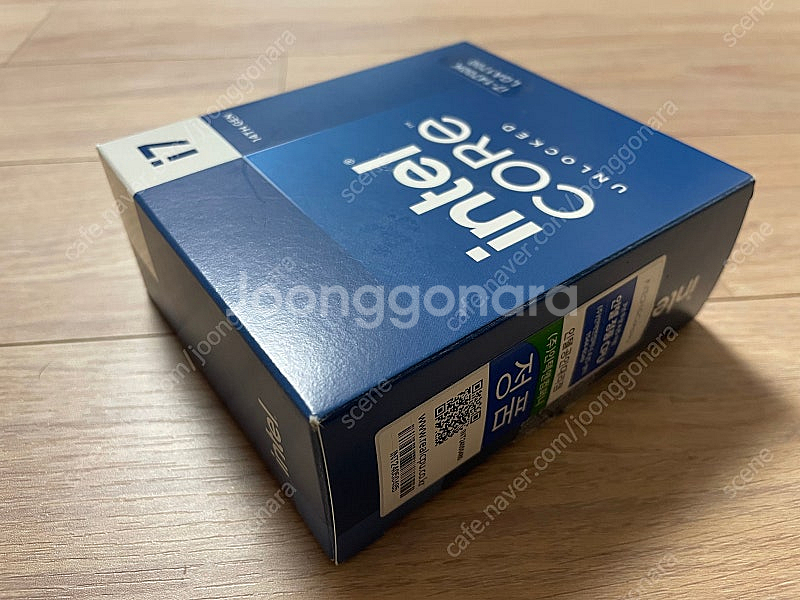 정품] 인텔 i7-14700K 풀박스--1