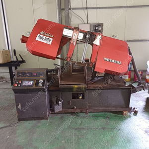 BAND SAW(MIDAS,WBS420A) 자동절단