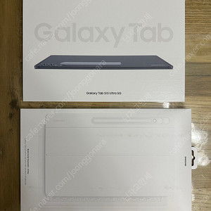 갤럭시탭 S10 울트라 5G 512GB+키보드 북커버 정품