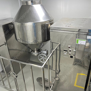 더블콘믹서 700리터