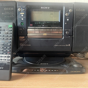 SONY ZS-8 소나호크 소니 붐박스