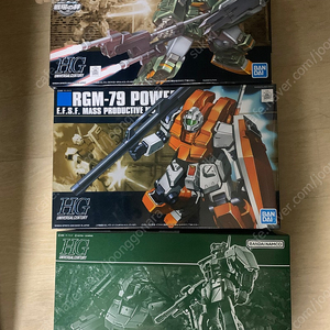 HG 건담 프라모델 HG 짐스파르탄, 파워드짐, 짐스트라이커 팝니다.