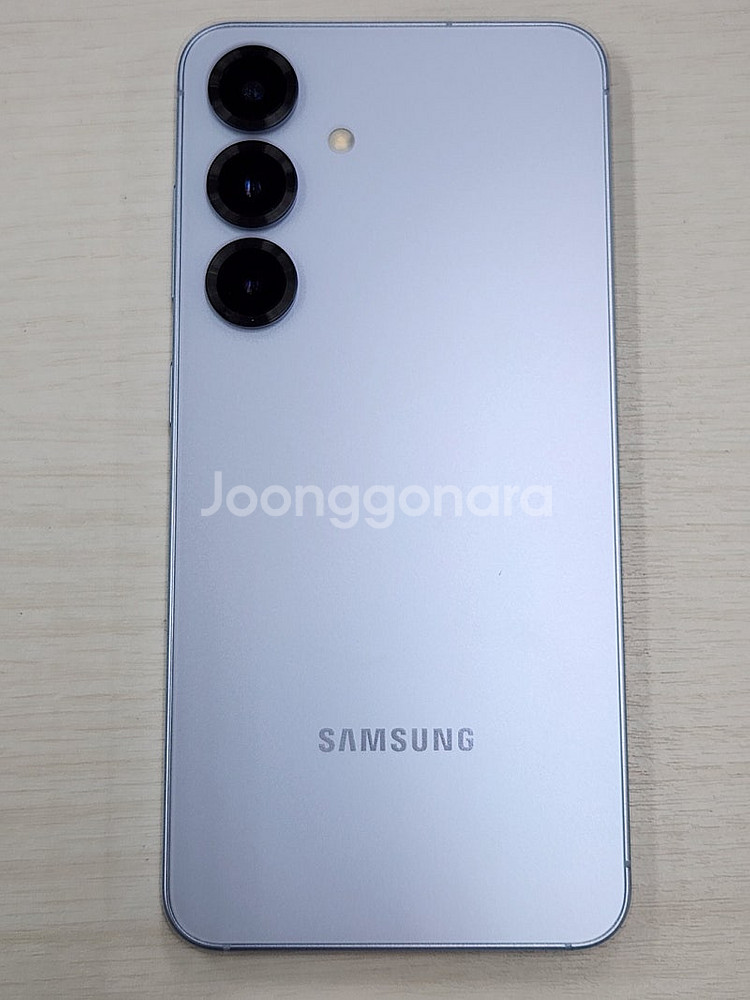 갤럭시 S25 아이스블루색상 256용량 새상품컨디션 초...--0