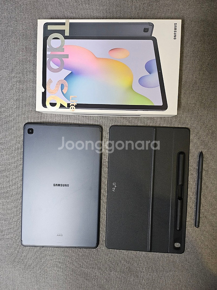 갤럭시탭 S6 라이트 / 64GB / 풀박스 풀구성 /...--3