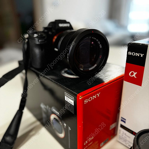 SONY 소니알파7R2 + 24-70mm렌즈, E24mmF1.8렌즈 2개 판매합니다