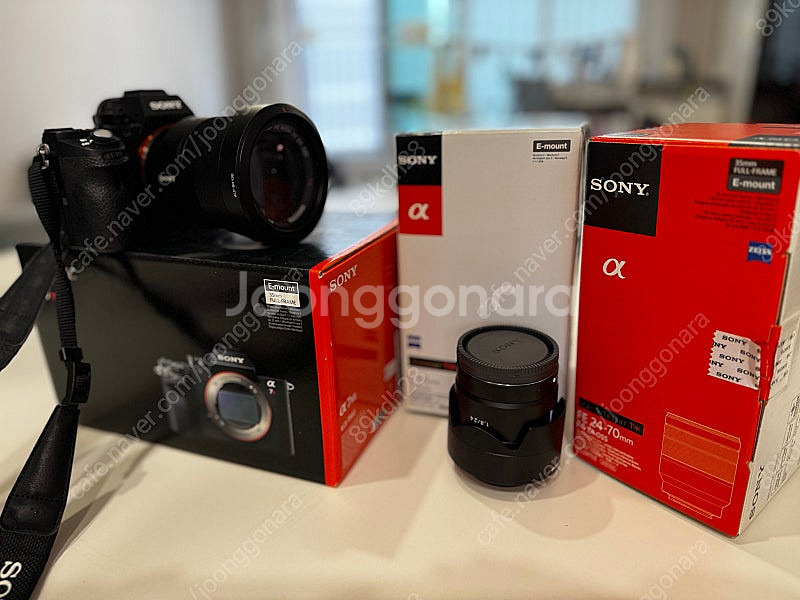 SONY 소니알파7R2 + 24-70mm렌즈, E24m...--1