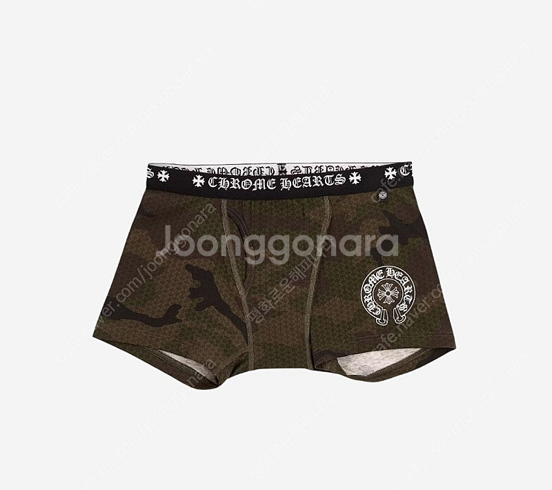 [M] 크롬하츠 복서 브리프 블랙, 카모--3
