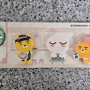 스타벅스×카카오프렌즈 마그넷 set