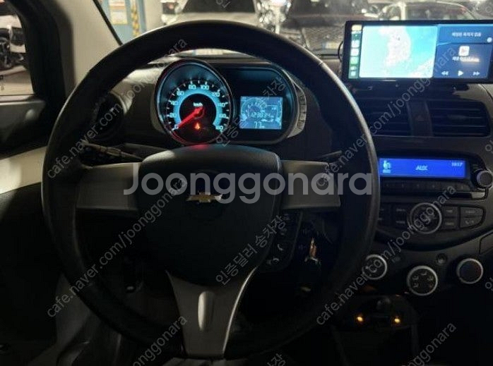 스파크중고시세 완무 깔끔한내외관 새로뽑기좋은중고차--8
