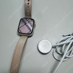 애플워치8 41mm gps 스타라이트