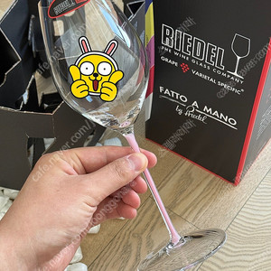 리델 파토마노 샴페인 와인잔 S급