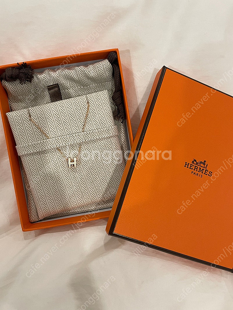 에르메스 목걸이 미니 팝아슈 펜던트 Hermes Min...--0