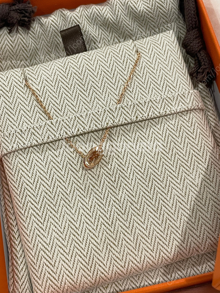 에르메스 목걸이 미니 팝아슈 펜던트 Hermes Min...--2