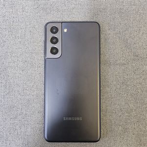 [실사용 가능] 갤럭시 S21 / 256GB / 블랙 / 최저가 13만/ 액정 오른쪽 상단 미세 픽셀존재 / 무료배송 / 완벽검수