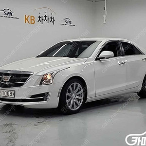 수원중고차 ATS 2.0 럭셔리 2WD 2018 년식 흰색 중고자동차 가격