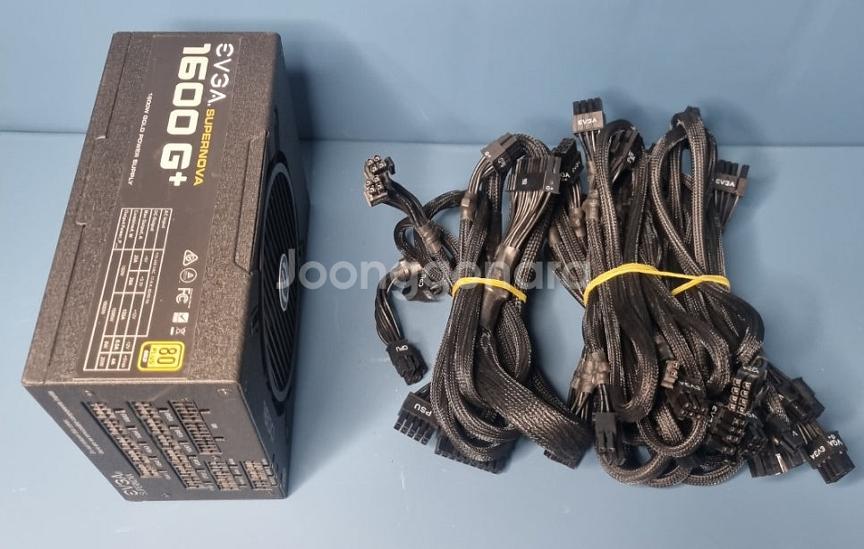 [판매] FSP G PRO 1000W 블랙 / 에브가 ...--2