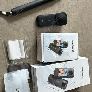 인스타360 X3 풀박스(리퍼 후 새상품)