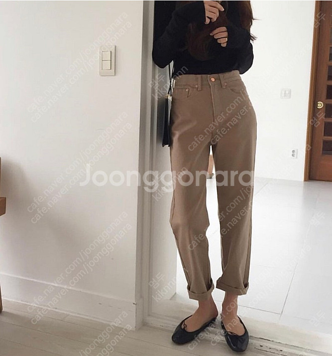 베지터블 카멜 데님 m 새상품--0