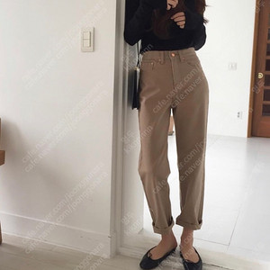 베지터블 카멜 데님 m 새상품
