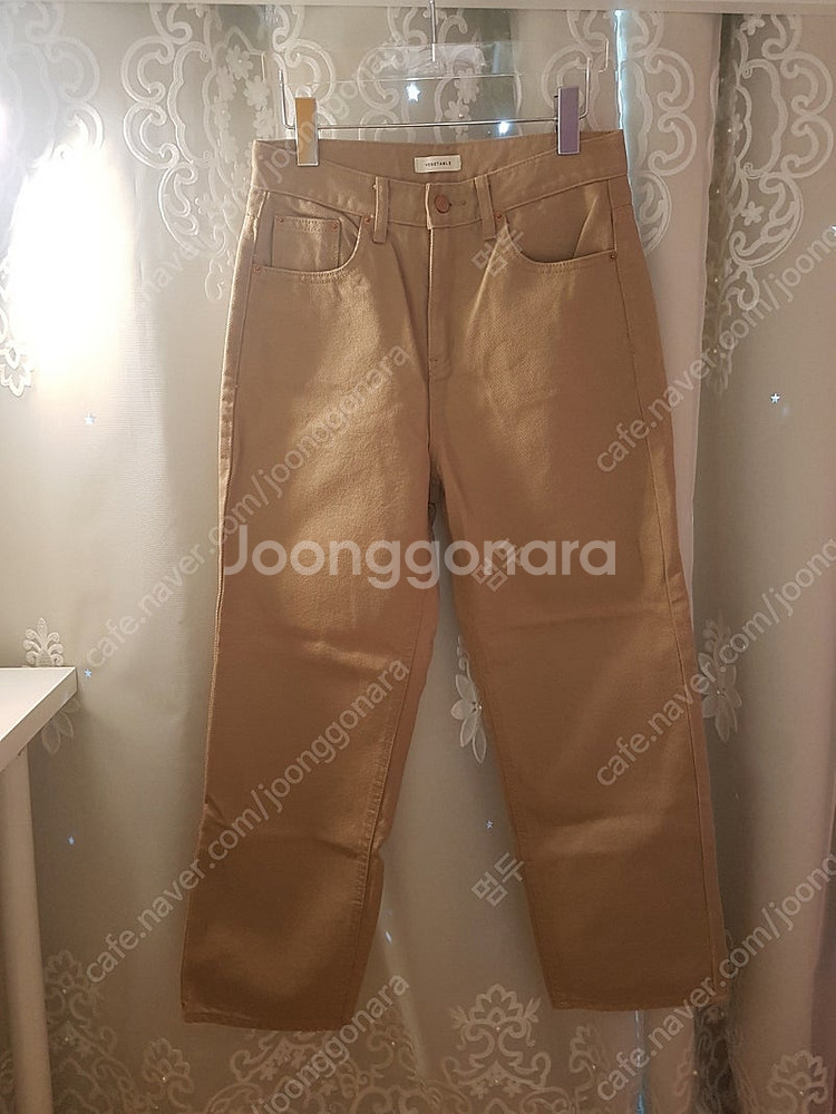 베지터블 카멜 데님 m 새상품--2