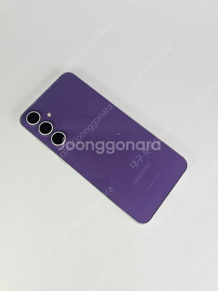 새상품급 갤럭시 S23FE 256GB 바이올렛 무잔상 ...--0