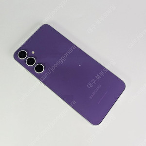 새상품급 갤럭시 S23FE 256GB 바이올렛 무잔상 무기스 공기계 중고폰