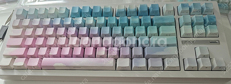 콕스 CK88 딥씨축 + 키캡 2종--0