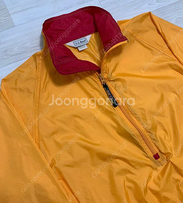 엘엘빈 LL BEAN 윈드브레이커 아노락 M--2