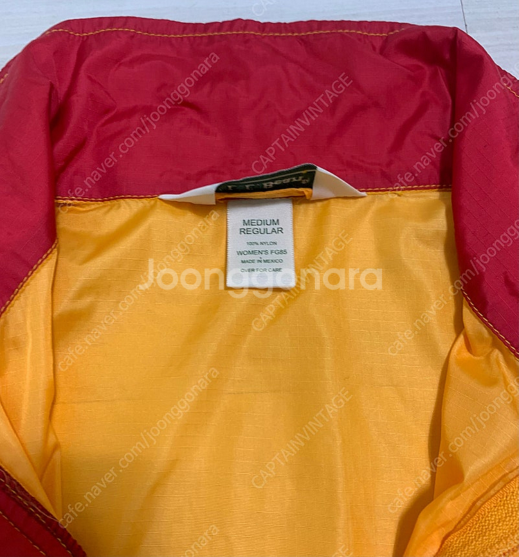 엘엘빈 LL BEAN 윈드브레이커 아노락 M--3