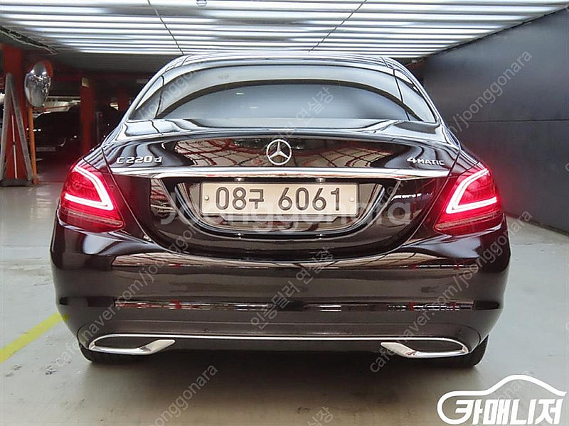 [벤츠]C클래스 W205 C220 d 4MATIC 익스...--3