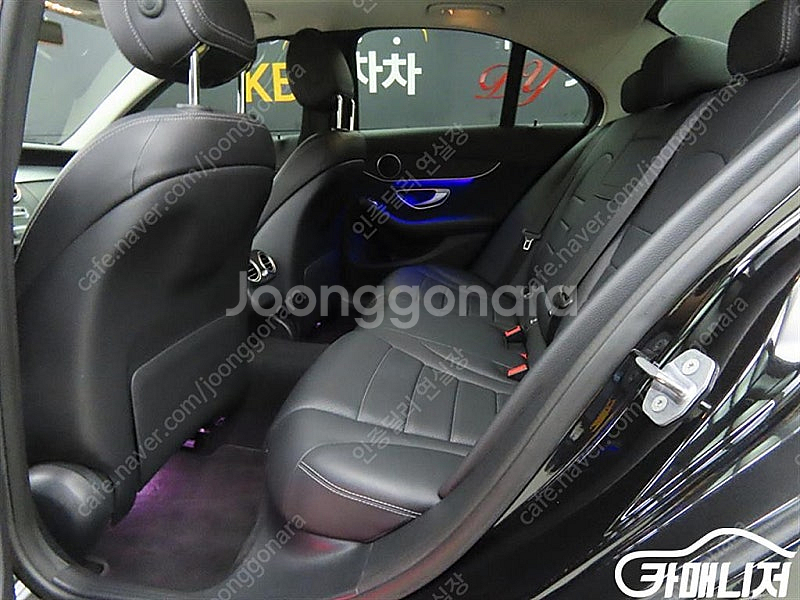 [벤츠]C클래스 W205 C220 d 4MATIC 익스...--6