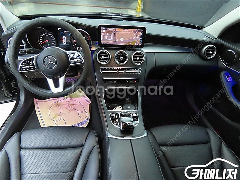 [벤츠]C클래스 W205 C220 d 4MATIC 익스...--7