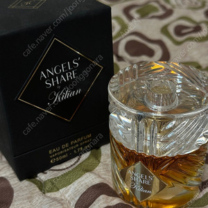 [거의 새 상품] 킬리안 엔젤스 쉐어 50ml (현대 판교 구매, 국문라벨, 박스O)