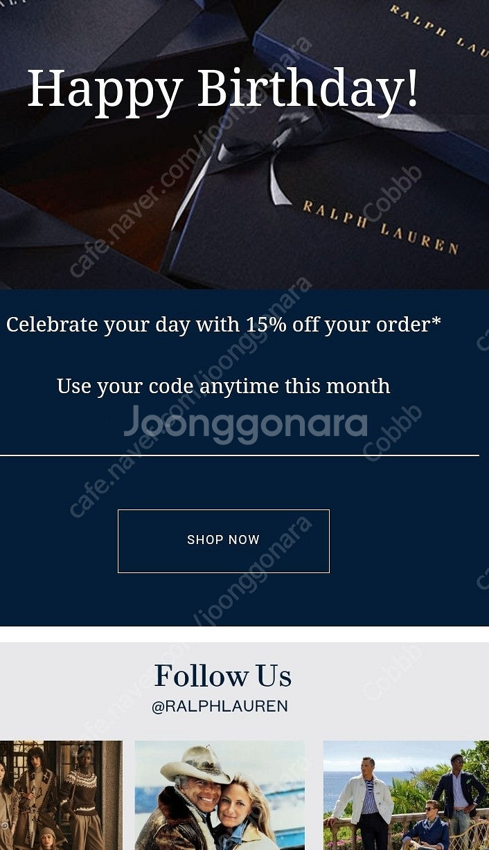폴로 미국 공홈 15% 생일쿠폰 생일 코드 생쿠 100...--0