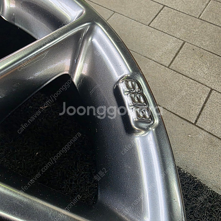 BBS SR 19인치 정품휠 판매--1