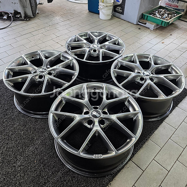 BBS SR 19인치 정품휠 판매--2