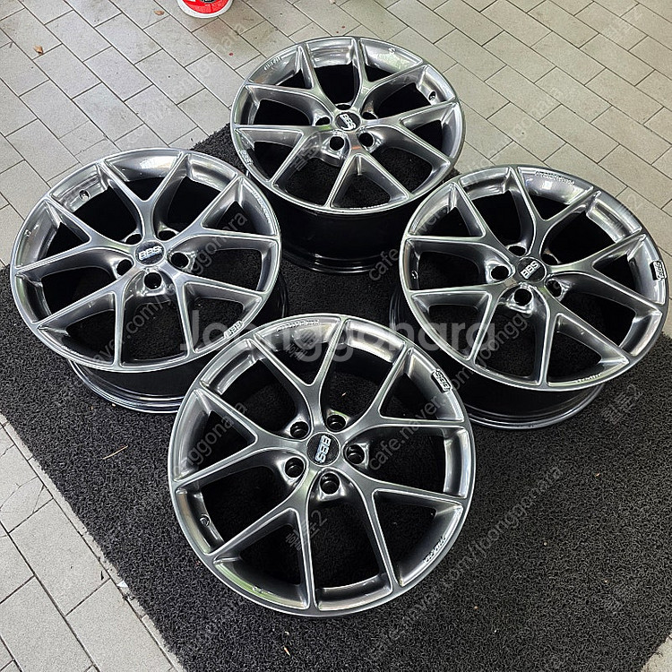 BBS SR 19인치 정품휠 판매--3