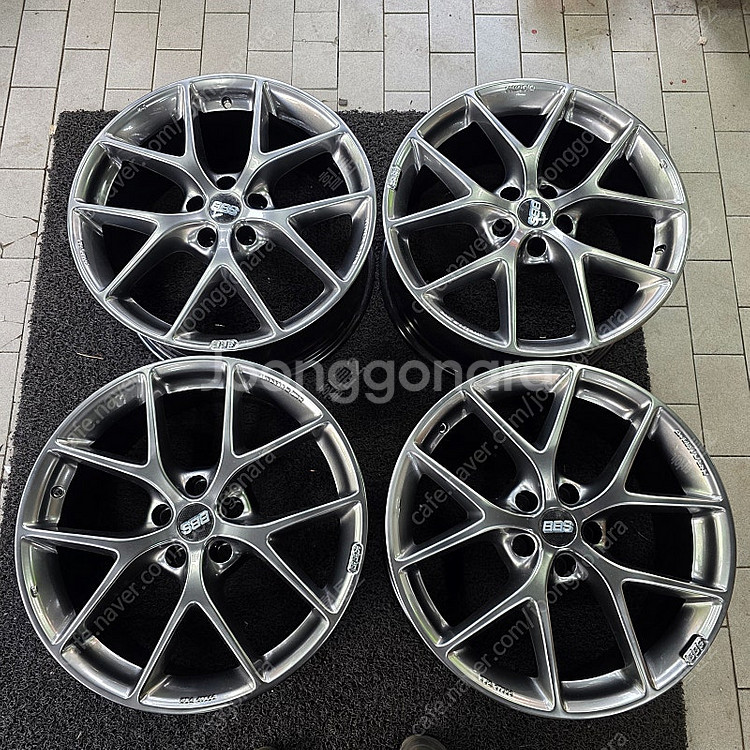 BBS SR 19인치 정품휠 판매--0