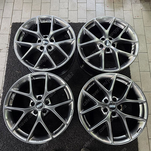 BBS SR 19인치 정품휠 판매