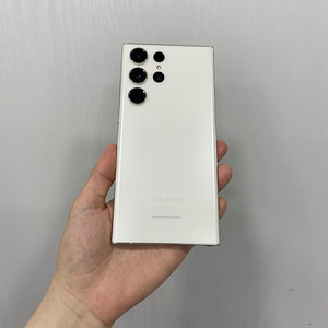 48406 특S급. 갤럭시S23울트라 256기가 크림 삼성리퍼폰 팝니다 62만원