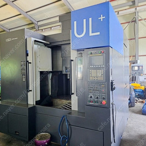 화천 금형용 고속가공기 SiRIUS UL+ 2011년 20000rpm