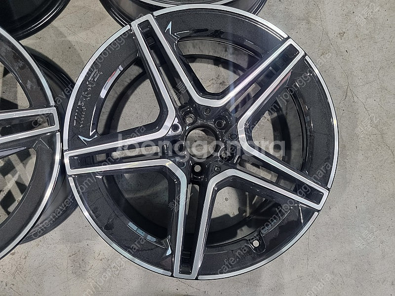 벤츠CLS W257 19인치 순정휠 정품휠--1