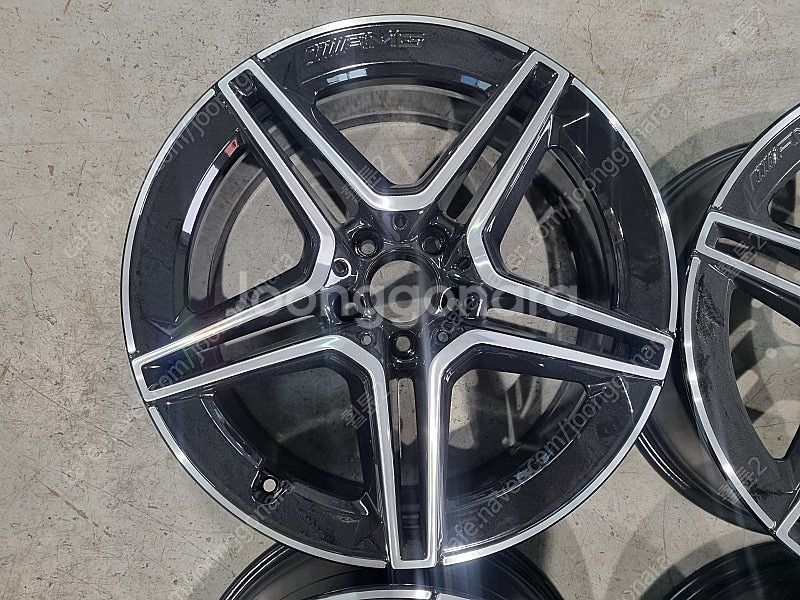 벤츠CLS W257 19인치 순정휠 정품휠--2