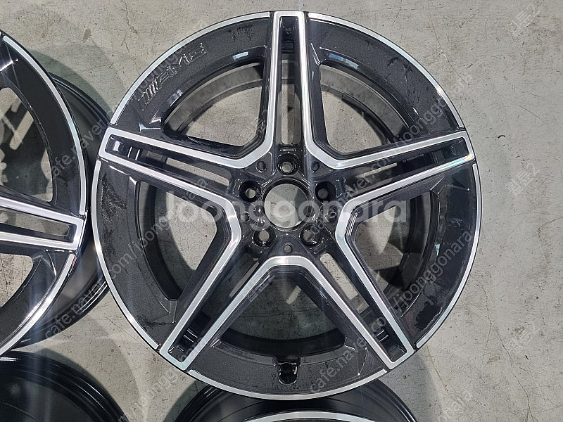 벤츠CLS W257 19인치 순정휠 정품휠--3