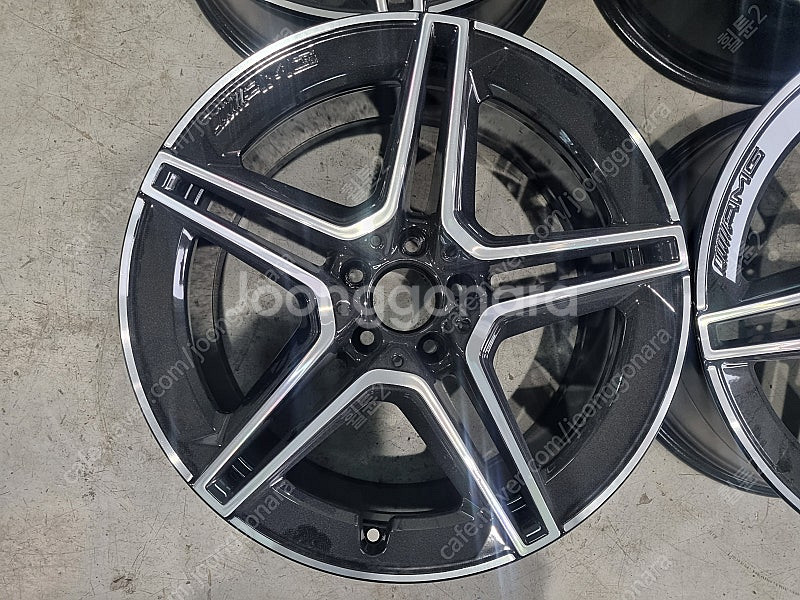 벤츠CLS W257 19인치 순정휠 정품휠--4