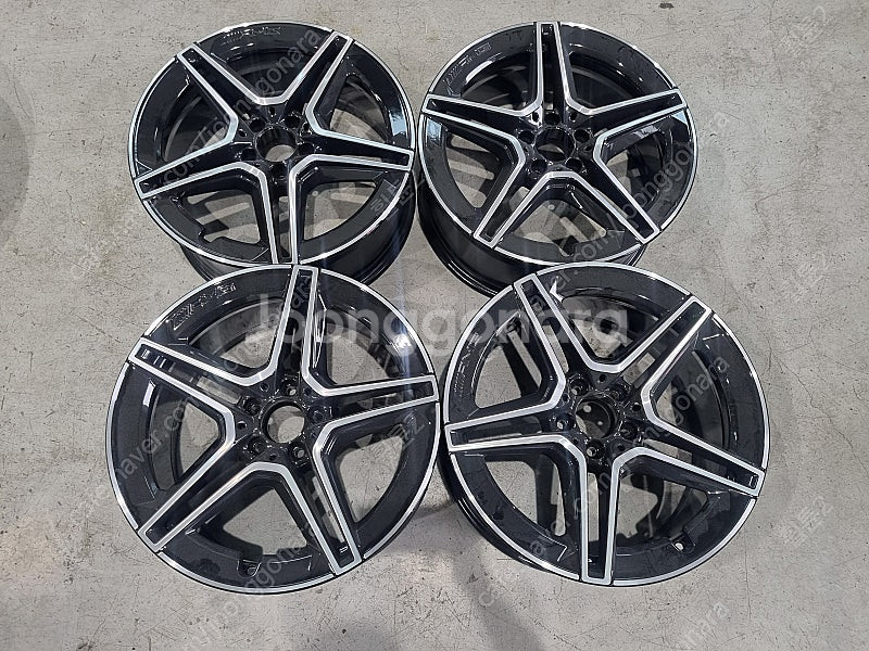 벤츠CLS W257 19인치 순정휠 정품휠--0