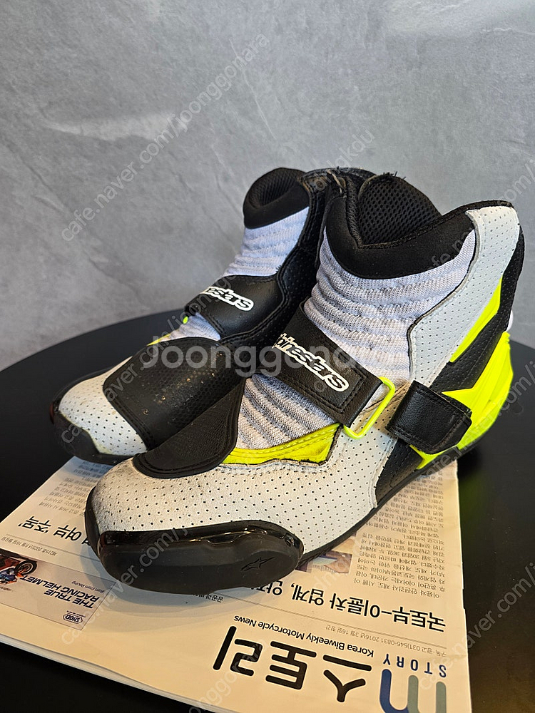 알파인스타 SMX-1 R VENTED 숏 부츠 바이크부...--0