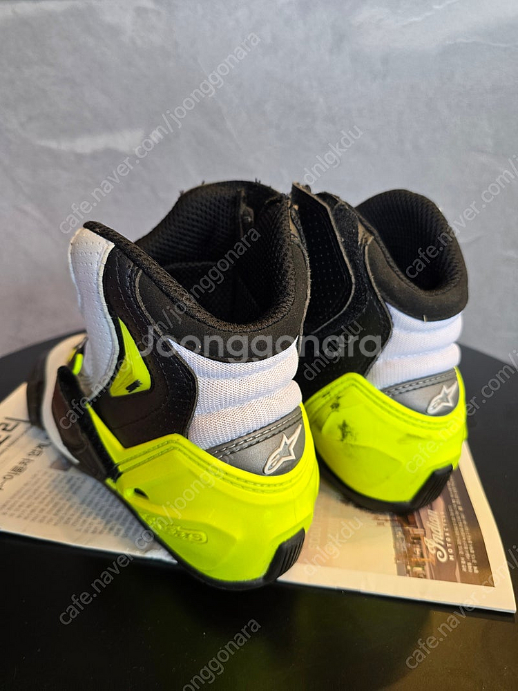 알파인스타 SMX-1 R VENTED 숏 부츠 바이크부...--7