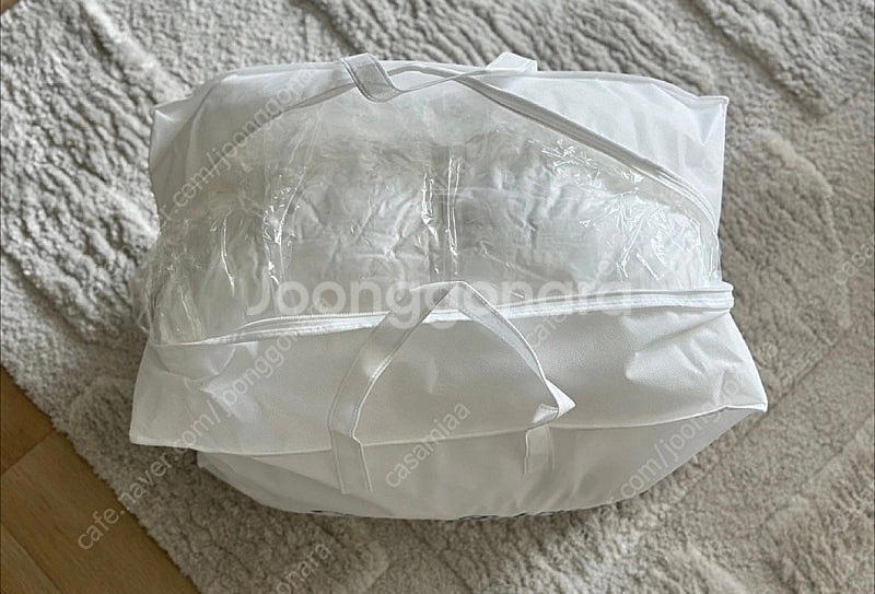 클래식패브릭 알러지케어 차렵이불 슈퍼싱글 (새상품)--2